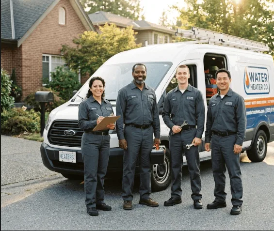 Water Heater Repair company in Odd, WV